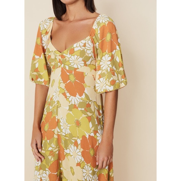 NEW Revolve Faithfull the Brand Imane Dress Isola 2 - Picture 9 of 16